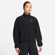 ウィメンズ DF スウッシュ ハイブリッド ジャケット FB4695 010 ブラック/クールグレー Mサイズ [ランニングウェア ブレーカー レディース]