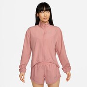 ウィメンズ DF スウッシュ ハイブリッド ジャケット FB4695 618 レッドスターダスト/フィアスピンク Mサイズ [ランニングウェア ブレーカー レディース]