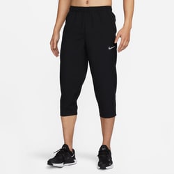 DF フォーム 3/4 パンツ FB7503 010 ブラック/ブラック/リフレクトシルバー Sサイズ [ランニングウェア ロングパンツ メンズ]