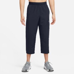 DF フォーム 3/4 パンツ FB7503 451 オブシディアン/ブラック/リフレクトシルバー XLサイズ [ランニングウェア ロングパンツ メンズ]