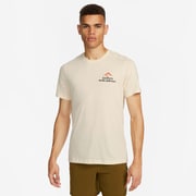 DF トレイル S/S Tシャツ FJ2355 113 ココナッツミルク Lサイズ [ランニングウェア シャツ メンズ]