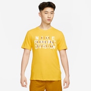 DF ラン ディビジョン S/S Tシャツ FJ2357 709 ビビッドサルファー Lサイズ [ランニングウェア シャツ メンズ]