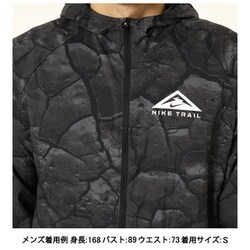 ヨドバシ.com - ナイキ NIKE トレイル LTWT フーディ ジャケット AOP 