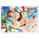 シノビマスター 閃乱カグラ NEW LINK スリーブ 両備/双乳祭 [キャラクターグッズ]