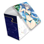 シノビマスター 閃乱カグラ NEW LINK デッキケース 雪泉/81の日爆乳祭 [キャラクターグッズ]