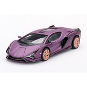 MGT00588-L 1/64 ランボルギーニ シアン FKP 37 SE30 Matte Viola 左ハンドル [ダイキャストミニカー]