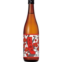 立山梅酒 11.8度 720ml [梅酒]