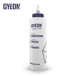 詰め替えボトル ディスペンサーボトル 研磨ペースト剤用 300ml Q2MA-DIS