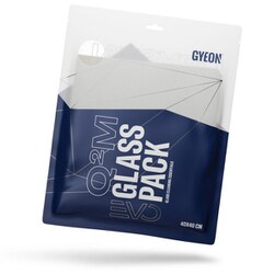 洗車用クロス GlassPack 2-pack （ガラスパック） マイクロファイバークロス 窓ガラス用 40cm×40cm Q2MA-GP2