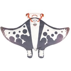 SP47 Splatoon 3（スプラトゥーン3） ALL STAR COLLECTION ぬいぐるみ S マンタロー [キャラクターグッズ]