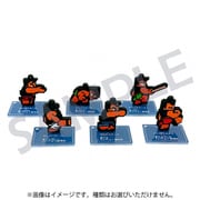 熱血硬派くにおくん スタンド付きラバーストラップコレクション 1個 [コレクショントイ]