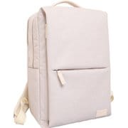 3110400-05IVO [SQUARE BACKPACK 23L 15インチPC収納可 アイボリー]