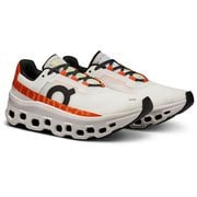 クラウドモンスター Cloudmonster W 61.98083 アンダイドホワイト/フレイム US5(22cm） [ランニングシューズ レディース]