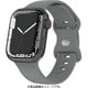 GRK-WS10GR [Apple Watch 41/40/38mm用 シリコンバンド グレー]