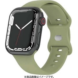GRK-WS10GL [Apple Watch 41/40/38mm用 シリコンバンド グリーン]