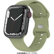 GRK-WS10GL [Apple Watch 41/40/38mm用 シリコンバンド グリーン]