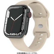 GRK-WS10BE [Apple Watch 41/40/38mm用 シリコンバンド ベージュ]