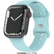 GRK-WS10LBL [Apple Watch 41/40/38mm用 シリコンバンド ライトブルー]
