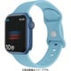 GRK-WS10SBL [Apple Watch 41/40/38mm用 シリコンバンド スカイブルー]