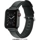 GRK-WS11BK [Apple Watch 41/40/38mm用 レザーバンド ブラック]
