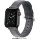 GRK-WS11GR [Apple Watch 41/40/38mm用 レザーバンド グレー]