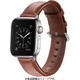 GRK-WS11BR [Apple Watch 41/40/38mm用 レザーバンド ブラウン]