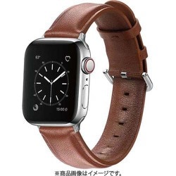 GRK-WS11BR [Apple Watch 41/40/38mm用 レザーバンド ブラウン]