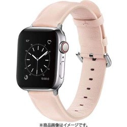 GRK-WS11PK [Apple Watch 41/40/38mm用 レザーバンド ピンク]