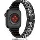 GRK-WS12BK [Apple Watch 41/40/38mm用 ステンレスストーンバンド ブラック]