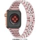 GRK-WS12PK [Apple Watch 41/40/38mm用 ステンレスストーンバンド ピンク]