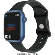 GRK-WM10BK [Apple Watch 49/45/44/42mm用 シリコンバンド ブラック]