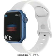 GRK-WM10WH [Apple Watch 49/45/44/42mm用 シリコンバンド ホワイト]