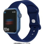 GRK-WM10NB [Apple Watch 49/45/44/42mm用 シリコンバンド ネイビー]