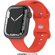 GRK-WM10RD [Apple Watch 49/45/44/42mm用 シリコンバンド レッド]