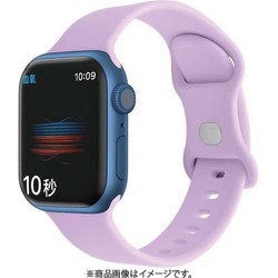 GRK-WM10PL [Apple Watch 49/45/44/42mm用 シリコンバンド パープル]