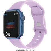 GRK-WM10PL [Apple Watch 49/45/44/42mm用 シリコンバンド パープル]