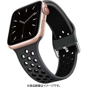 GRK-WM12BK [Apple Watch 49/45/44/42mm用 スポーツバンド ブラック]