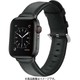GRK-WM11BK [Apple Watch 49/45/44/42mm用 レザーバンド ブラック]