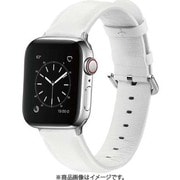 GRK-WM11WH [Apple Watch 49/45/44/42mm用 レザーバンド ホワイト]