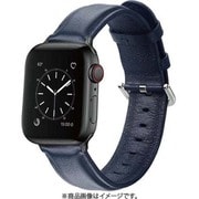 GRK-WM11NB [Apple Watch 49/45/44/42mm用 レザーバンド ネイビー]