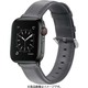 GRK-WM11GR [Apple Watch 49/45/44/42mm用 レザーバンド グレー]
