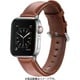 GRK-WM11BR [Apple Watch 49/45/44/42mm用 レザーバンド ブラウン]