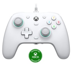 USB有線接続ゲーミングコントローラー 高精度＆高耐久ホール効果センサー搭載 Xbox ＆ Windows10/11対応 Xbox公式ライセンス取得品 GameSir G7 SE