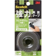KCW-12R [スコッチ  強力両面テープ：フロントガラス用 サイズ幅：12mm×長さ：1.5m]