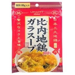 比内地鶏ガラスープ 小袋 顆粒 40g