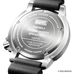 ヨドバシ.com - シチズン時計 CITIZEN WATCH プロマスター PROMASTER BN0250-07L [PROMASTER（ プロマスター） MARINEシリーズ 光発電エコ・ドライブ ダイバー200m 「MARVEL（マーベル）」 スパイダーマンモデル] 通販【全品無料配達】