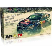 ベルキット BEL010 フォルクスワーゲン ポロ R WRC 2015 モンテカルロラリー ウィナー [1/24スケール プラモデル]