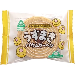 うずまきバウムクーヘン 1個