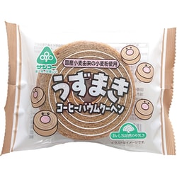 うずまきコーヒーバウムクーヘン 1個