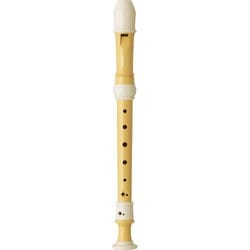 バイオマス由来樹脂製 リコーダー ソプラノ ジャーマン式 YRS-401